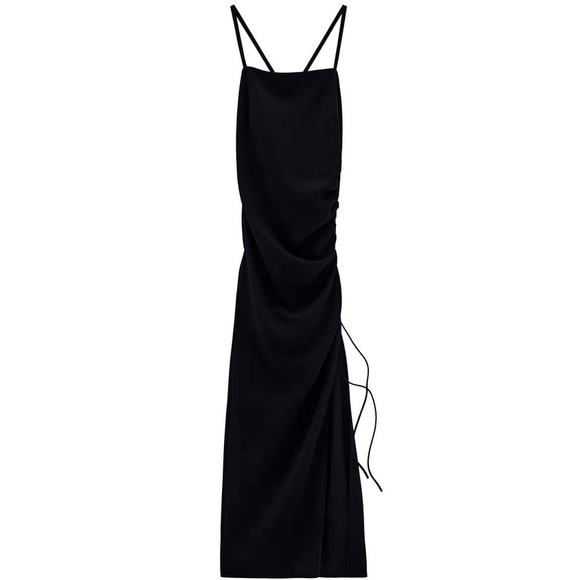Zara Maxi Slit Dress XS - Picture 3 of 11